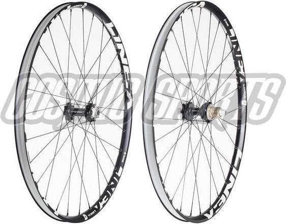 Immagine prodotto Formula Ruota anteriore Linea 2, 29", 100x15mm, 28 L., nero (Ruote, 29", 28")