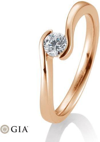 Produktbild Breuning Ring Schwung 0,05-0,30ct. (56, 750/18 K Gold)