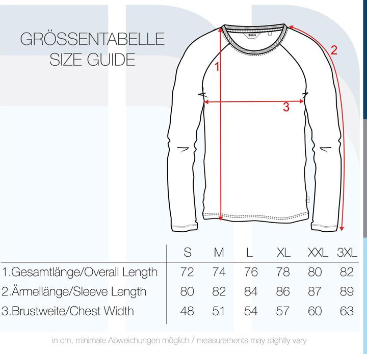 Image du produit Solid Bastien -T-shirt à manches longues - Homme (3XL)