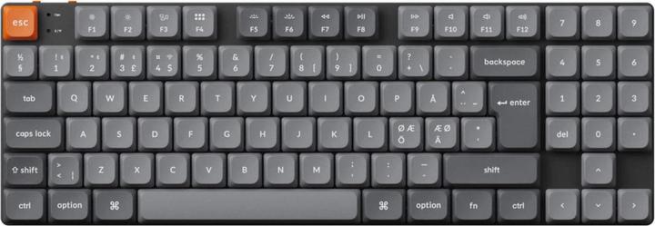 Actual product image Keychron K13 Max (CH, Wireless, Cable)
