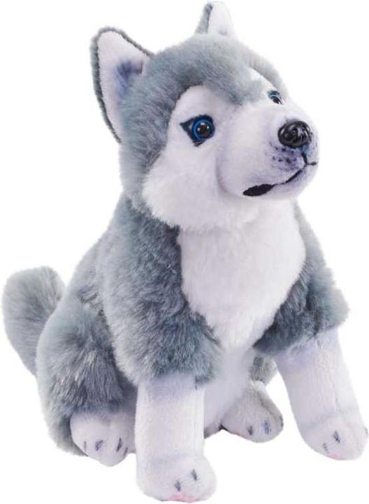 Actual product image Wild Republic Plush husky barking (14 cm)
