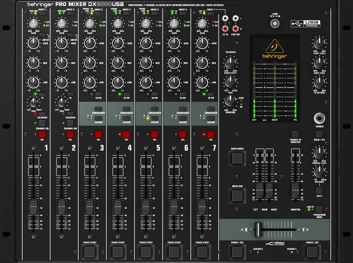 Behringer Pro Mixer Dx2000usb (Clubmixer)