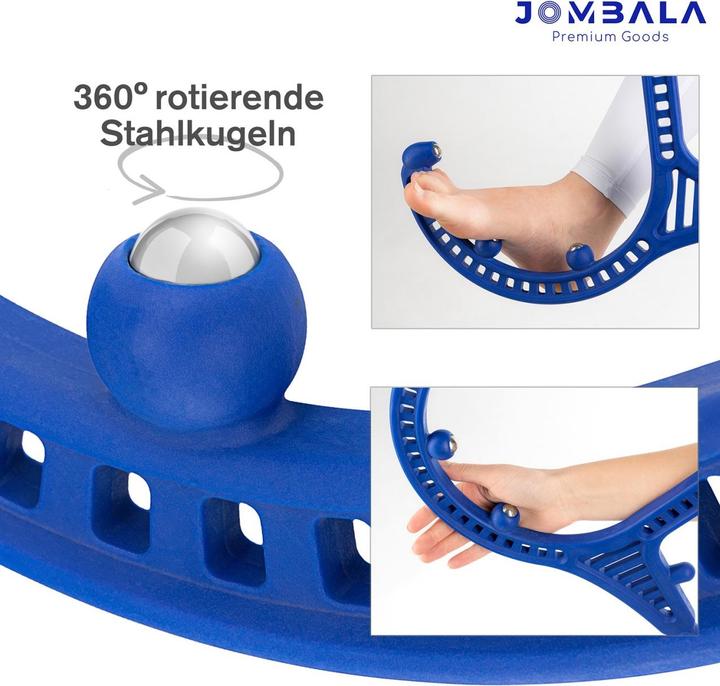 Image du produit Jombala Masseur de points de déclenchement avec billes d'acier rotatives pour le massage des zones réflexes