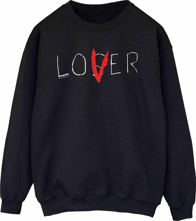 Actual product image Universal Textiles Womens/Ladies Loser Lover Sweatshirt (XXL)