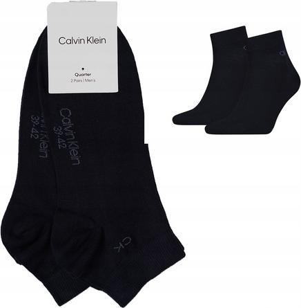 Produktbild Calvin Klein 2erPack Quarter (2er Pack, 39 - 42)
