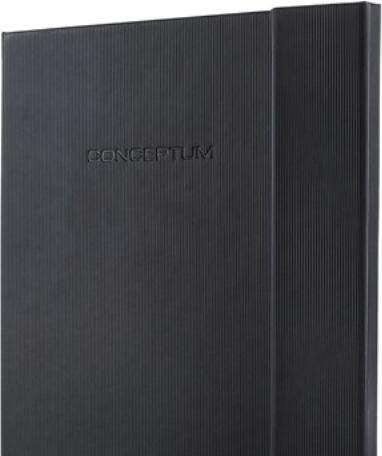 Actual product image Sigel Pure, Hardcover (A4, Checked, Hardcover)