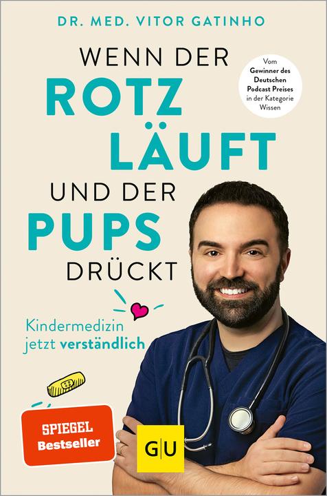 Immagine prodotto Wenn der Rotz läuft und der Pups drückt (Tedesco, Vitor Gatinho, 2022)