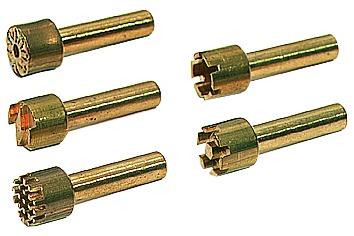 Actual product image Brenn-Peter Firing tip and punch sets of 3