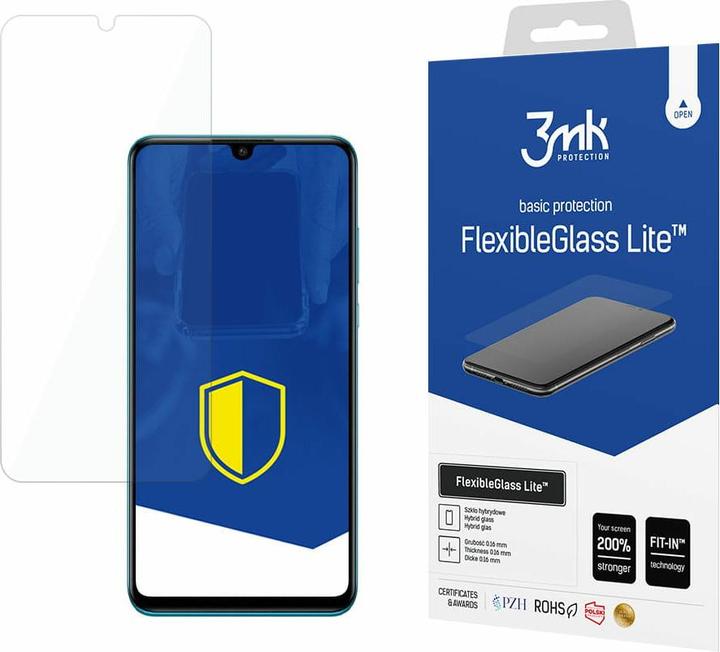 Immagine prodotto 3MK hybrid glass Flexible 2.5D Lite for Huawei P30 Lite (1 Pezzo/i, Huawei P30 Lite)