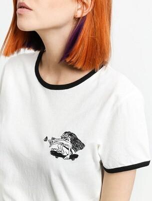 Produktbild Volcom Keep goin Ringer t-shirt (XS)