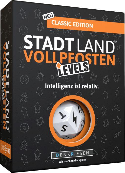 Actual product image Denkriesen City Country Full post Levels (German)