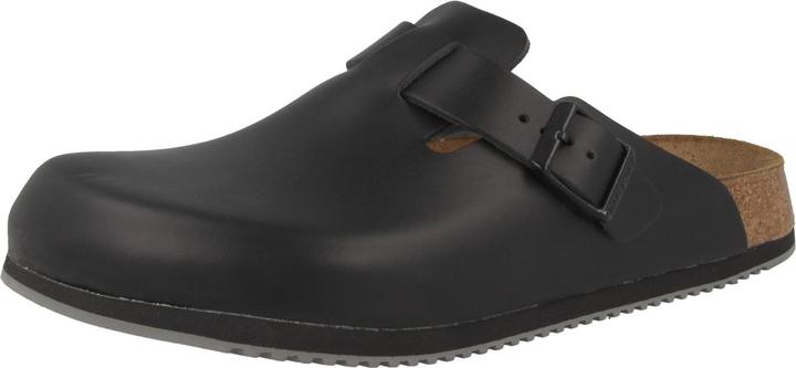 Image du produit Birkenstock Boston Super Grip cuir naturel normal (37)