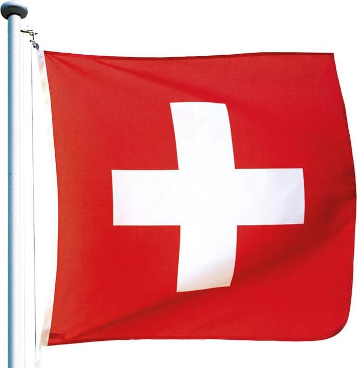 Actual product image Keller Fahnen Schweizerfahne klassisch «Life+» Superflag® 150x150 cm