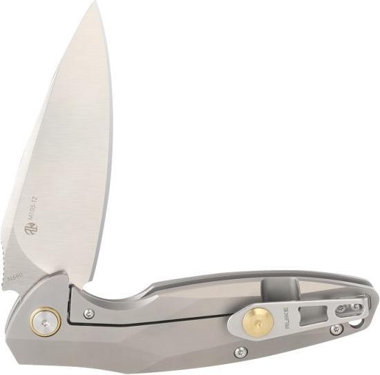 Produktbild Ruike M105-TZ, Titanium Klappmesser (9.40 cm)
