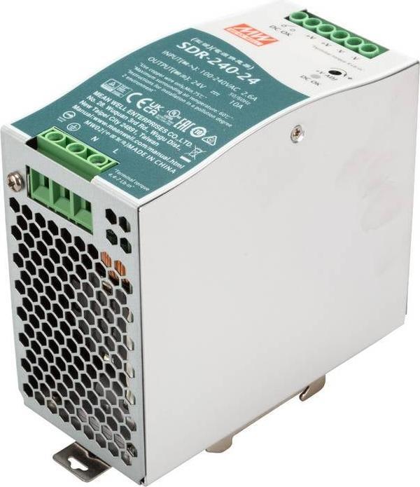 Actual product image MeanWell Mean Well DIN Rail Power Supply