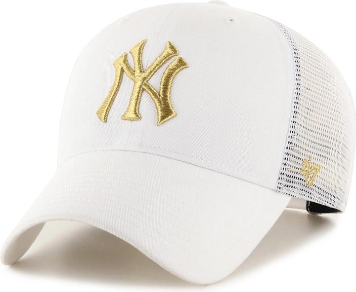 47 Brand Trucker Branson Metallic New York Yankees (One Size)