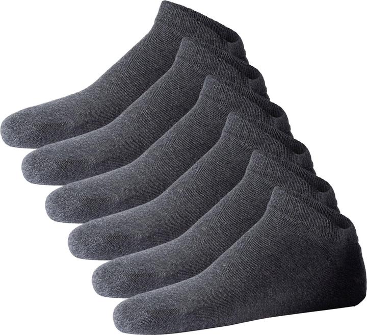 Actual product image Joop! Unisex premium essential organic cotton Sneaker 6p (pack of 6, 43 - 46)