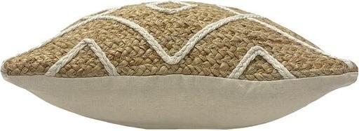 Image du produit Furn Housse de coussin tressée Roolu Jute (45 x 45 cm)