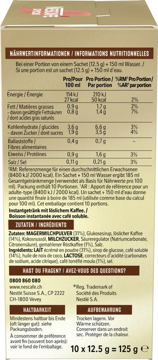 Produktbild Nescafé Mixes Cappuccino (125 g)