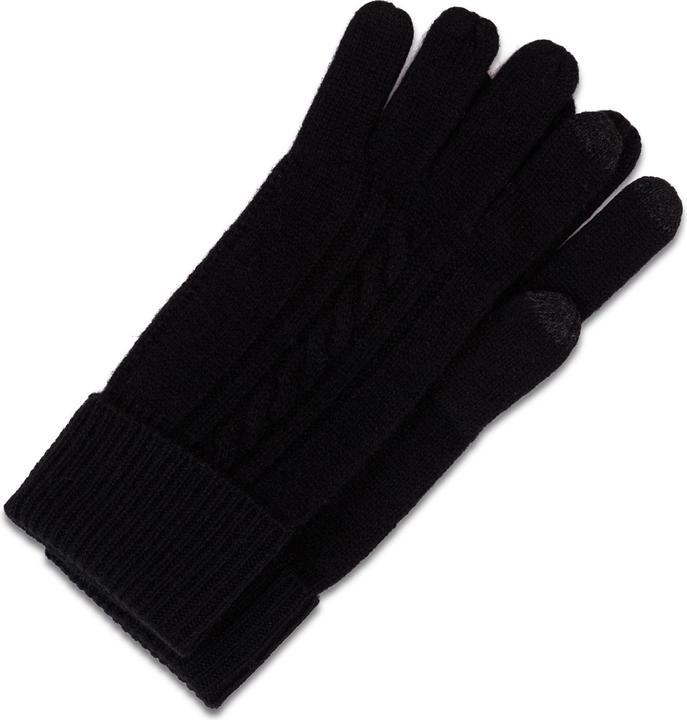 Actual product image Cash-Mere Kaschmir Handschuhe mit Zopfmuster (L, XL)