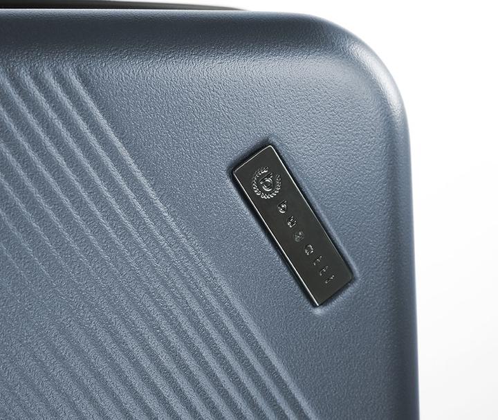 Image du produit Bugatti Kallisto Valise à coque dure L, bleu (91 l, XL (à partir de 115l))