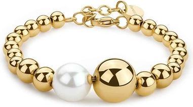 Produktbild Brosway - Women's ball bracelet with artificial pearl Perfect BPC12