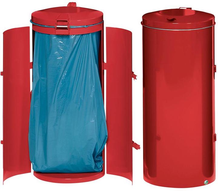 Immagine prodotto kaiserkraft Raccoglitore di rifiuti in lamiera per sacco da 120 l (120 l)