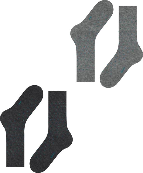 Actual product image Esprit Fine Dot 2-Pack Men (pack of 2, 39 - 42)