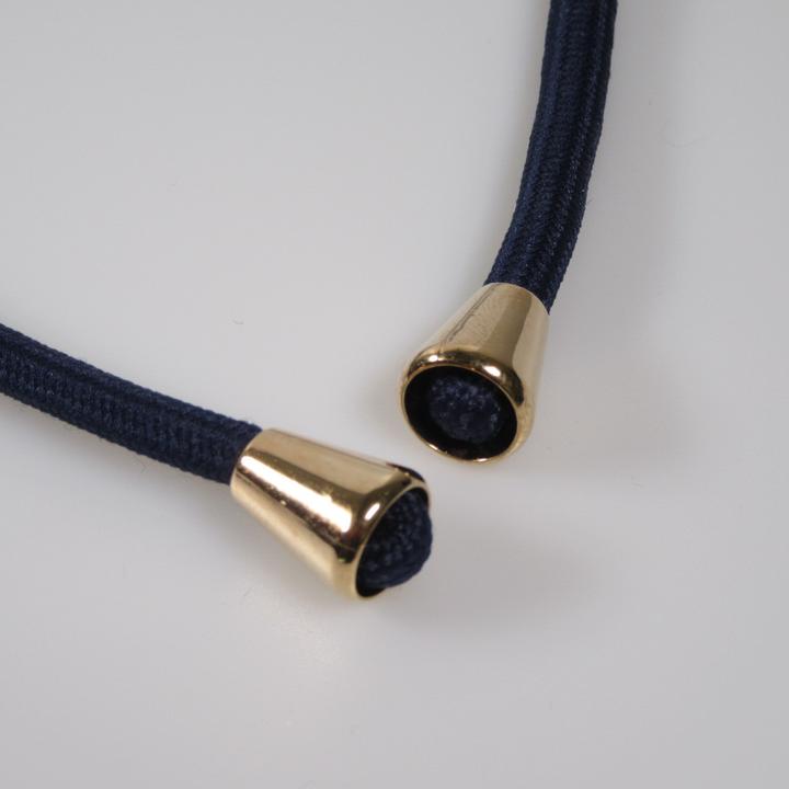 Produktbild PhoneLook Hülle Bio Eco-Friendly Vegan mit Handykette Necklace blau