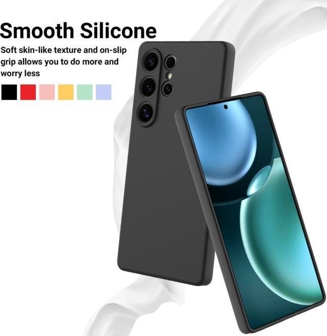 Actual product image MU Classic Liquid Silicone Series (Samsung Galaxy S25 Ultra)