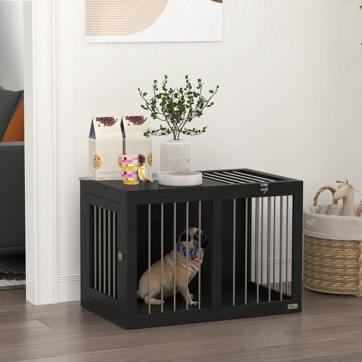 Immagine prodotto PawHut Gabbia per cani (Gabbia per cani)