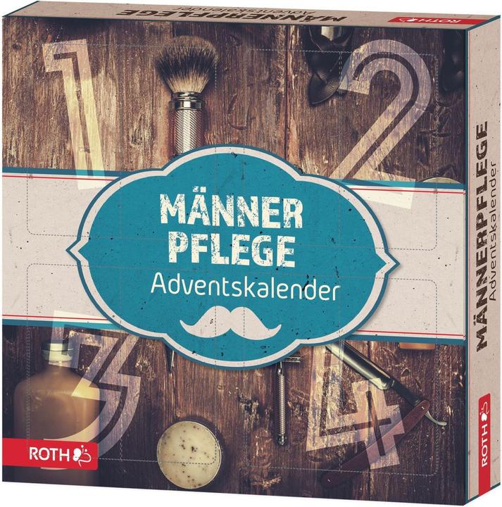 Image du produit Roth Calendrier de l'Avent PUR "Men's Care" 2022 avec 4 portes, une pour chaque dimanche de l'Avent