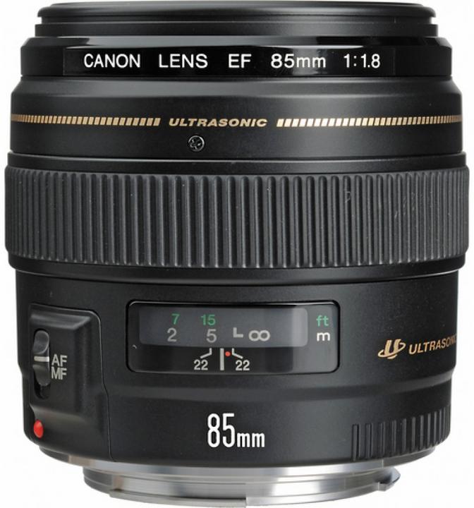 Immagine prodotto Canon EF 85mm f/1,8 USM (Canon EF, Full-frame)