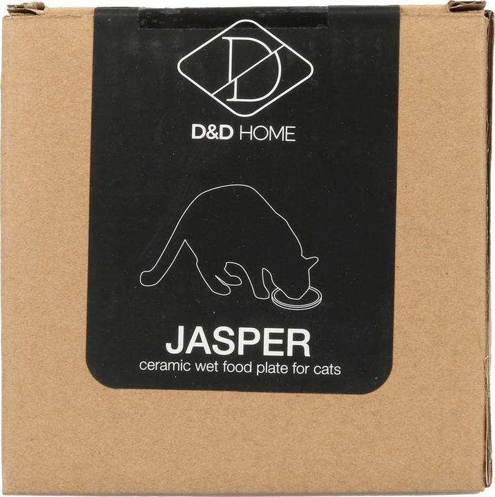 Actual product image EBI Jasper Cat Plate Green (0.20 l)