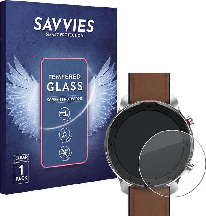 Actual product image Savvies Tempered Glass
