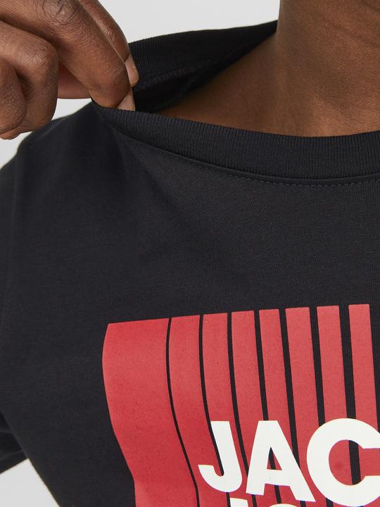 Actual product image Jack & Jones Jjecorp Logo Tee Play Ls O-Neck Noos Mni (128)