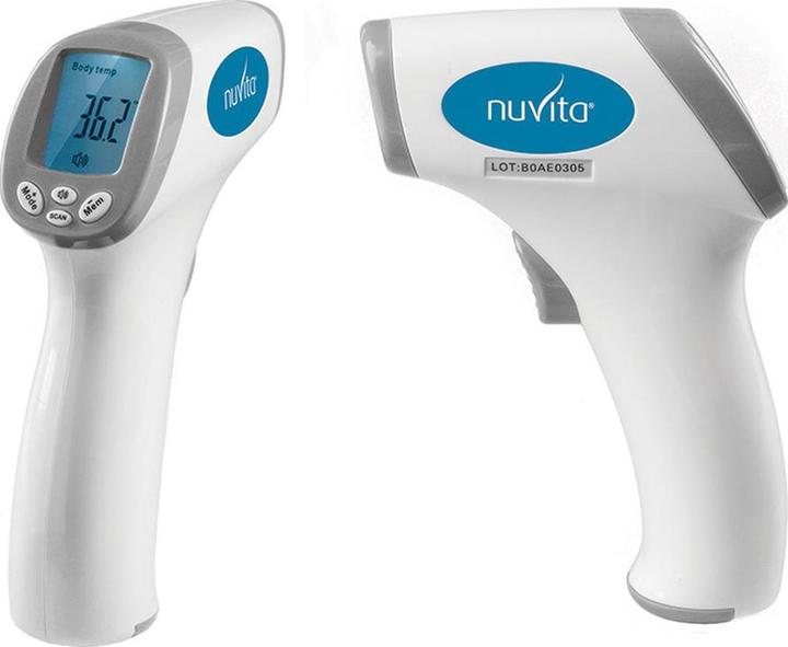 Nuvita Senza termometro a contatto (Fronte, Senza contatto)