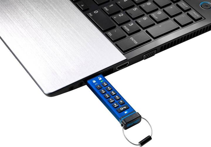 Produktbild iStorage datAshur Pro (8 GB, USB 3.0, USB-A)