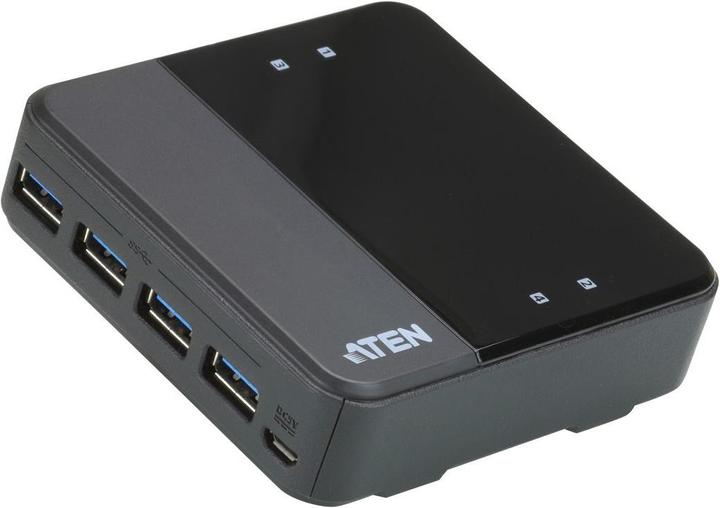 Image du produit Aten US3344 Partage 4 ports USB vers USB-C (USB-A, 8 Ports)