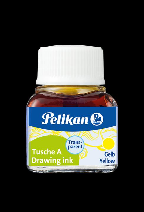 Produktbild Pelikan Tusche A (Tintenfass, Gelb)