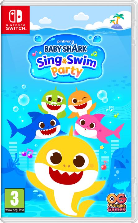Image du produit Game Bébé requin : Sing & Swim Party (Switch)