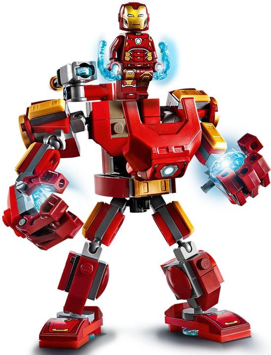 Immagine prodotto LEGO Iron Man Mech (76140, LEGO Marvel)