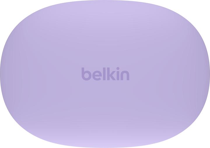Produktbild Belkin wireless soundform bolt tws hellviolett (keine Geräuschunterdrückung, 38 h, Kabellos)