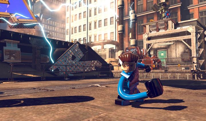 Produktbild WB Warner Bros LEGO Marvel Super Heroes, PS4 Standard Englisch PlayStation 4 (PS4, EN)