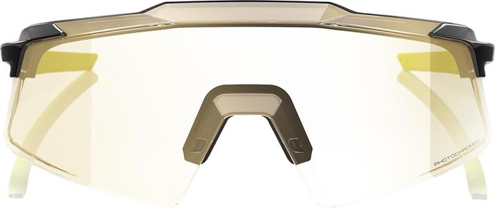 Actual product image 100% Aerocraft - Gloss Metallic Black - Photochromic Lens (gloss metallic black, Photochromic)