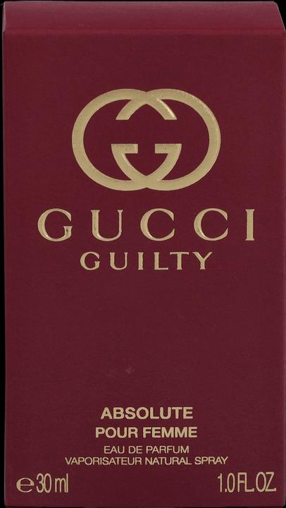 Immagine prodotto Gucci Colpevole Assoluto (Eau de parfum, 30 ml)