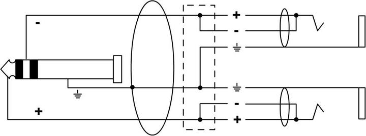 Image du produit Cordial Cfy 0.3 Vgg (0.30 m, jack 6.3mm)