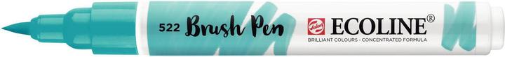 Produktbild Talens Ecoline Brush Pen (Türkisblau, 1 x)