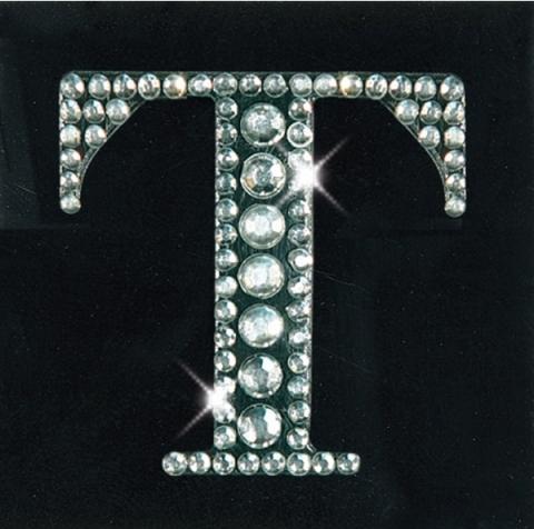 Image du produit Artoz Autocollant Crea Motions lettres strass T
