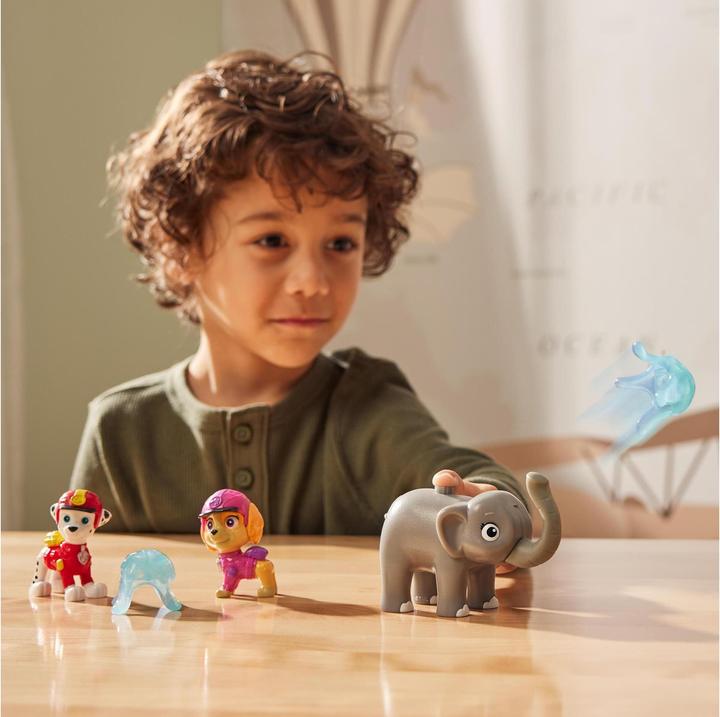 Image du produit Spin Master Paw Patrol Jungle Pups Marshall Skye Pups